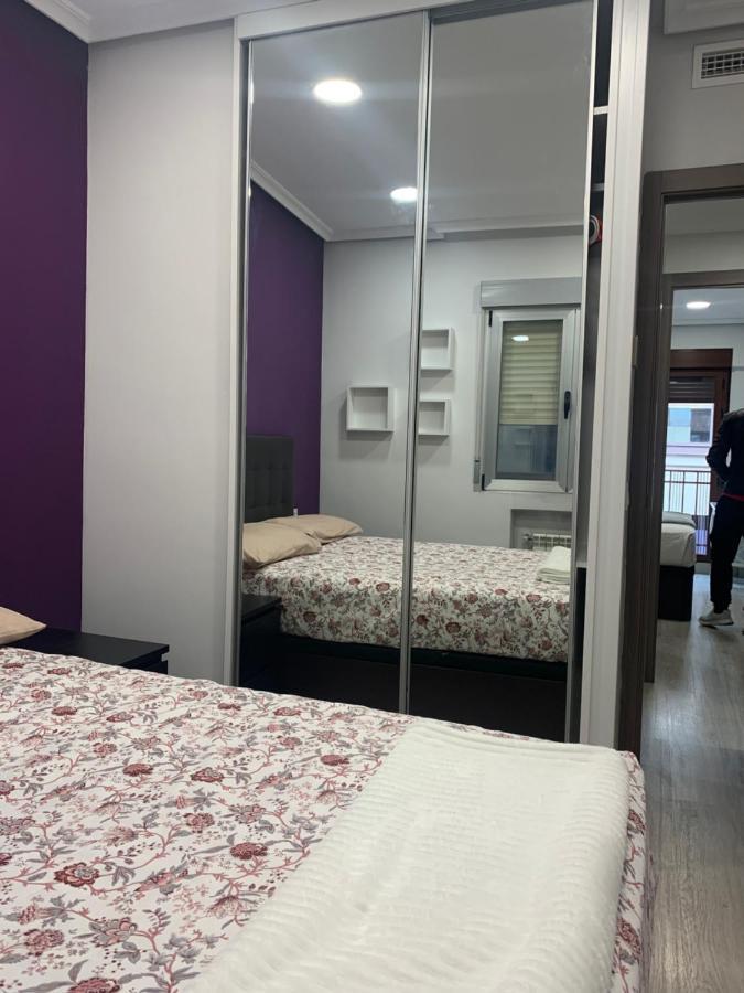 Apartamento Deluxe, 4 Habitaciones, Parking Madrid Eksteriør bilde