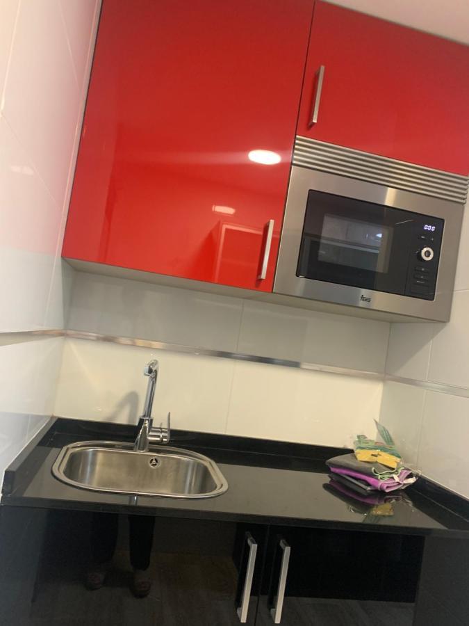 Apartamento Deluxe, 4 Habitaciones, Parking Madrid Eksteriør bilde
