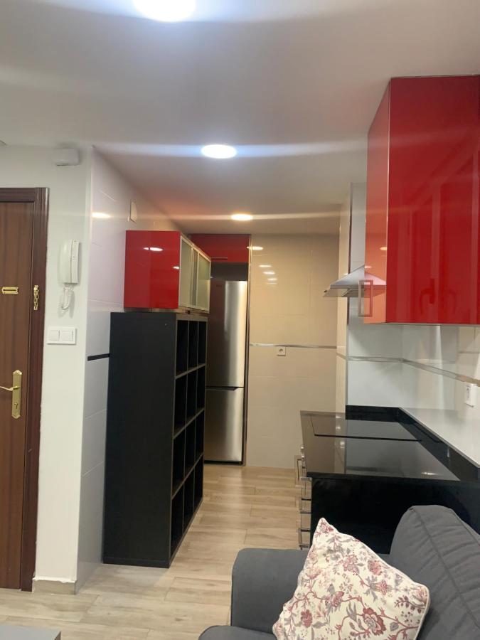 Apartamento Deluxe, 4 Habitaciones, Parking Madrid Eksteriør bilde