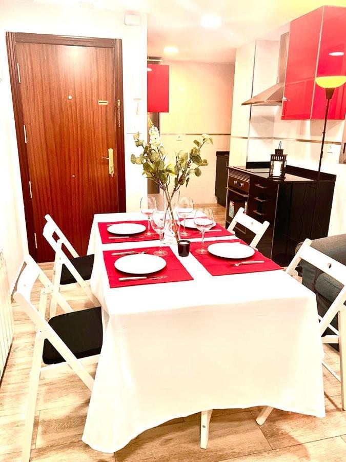 Apartamento Deluxe, 4 Habitaciones, Parking Madrid Eksteriør bilde